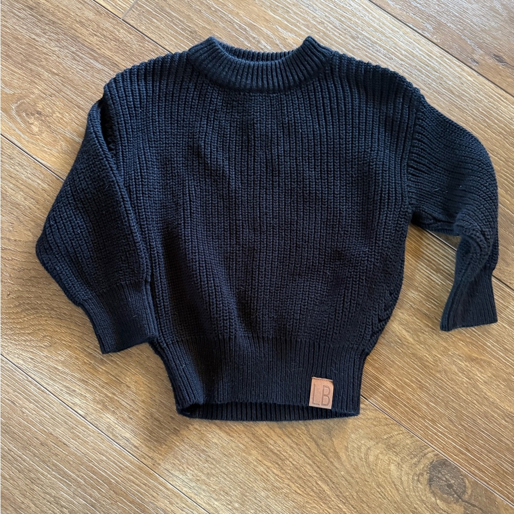Little Bipsy Knit Sweater